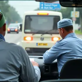 Operação do Detran-SP em Porto Feliz
